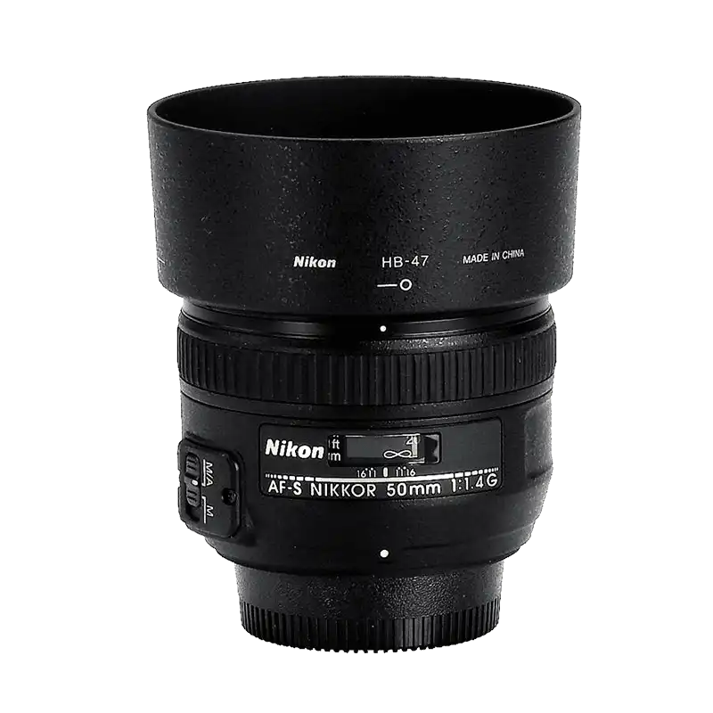 AF-S NIKKOR 50mm f/1.4G