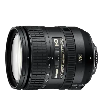 AF-S DX NIKKOR 16-85mm f/3.5-5.6G ED VR