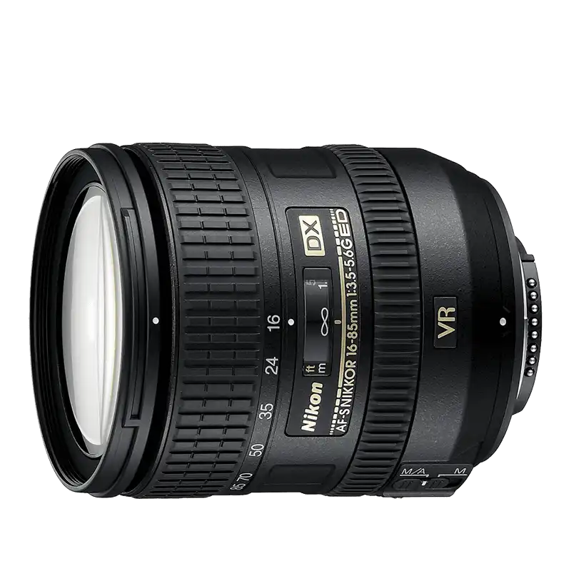 AF-S DX NIKKOR 16-85mm f/3.5-5.6G ED VR