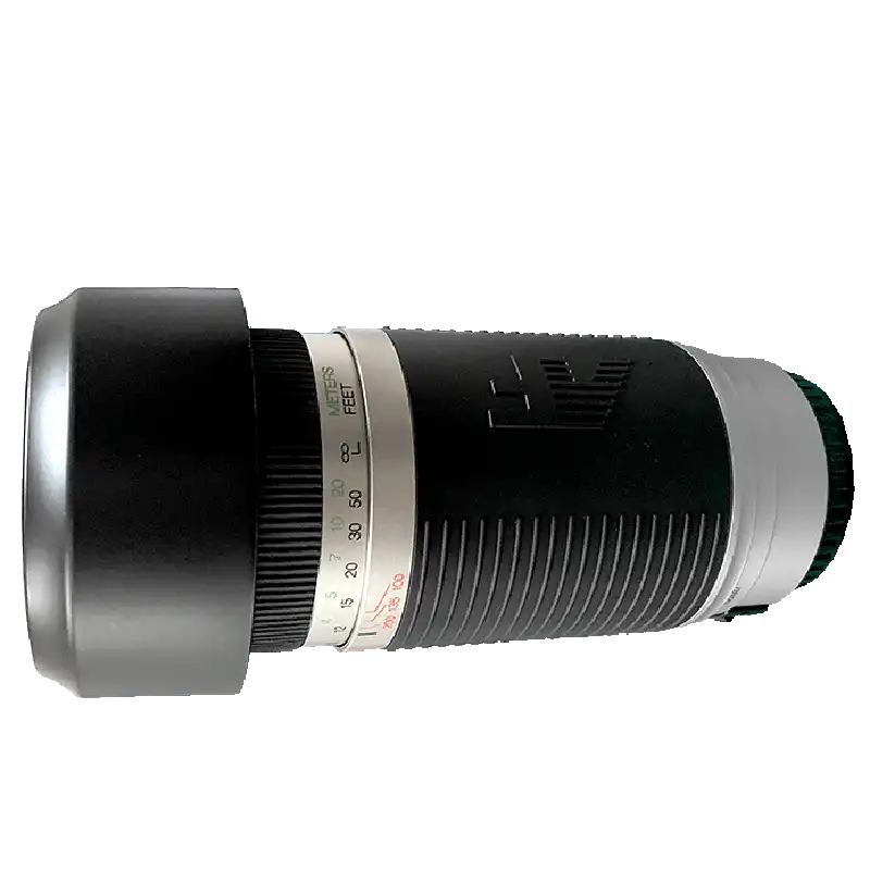 Cosina 100-400 f/4.5-6.7 MC (pre Canon)