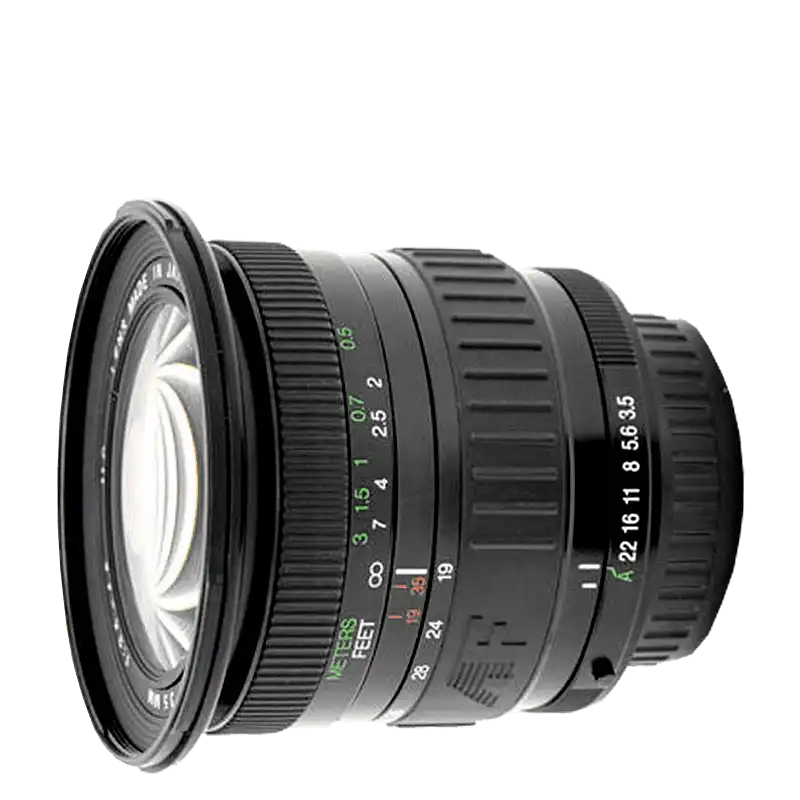 Cosina 19-35mm f/3.5-4.5 MC (pre Minoltu)
