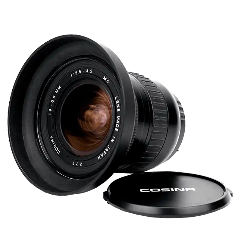 Cosina 19-35mm f/3.5-4.5 MC (pre Minoltu)