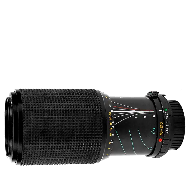 Cosina 70-210mm f/4.5-5.6 MC Macro (M42)