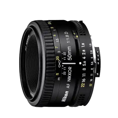 AF NIKKOR 50mm f/1.8D