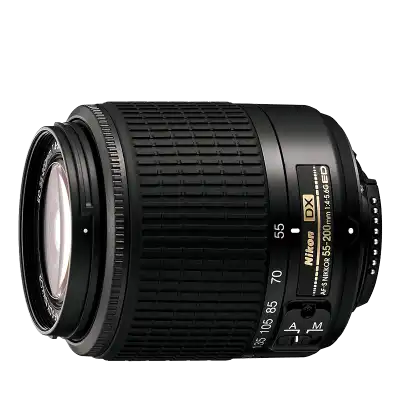 AF-S DX NIKKOR 55-200mm f/4-5.6G ED