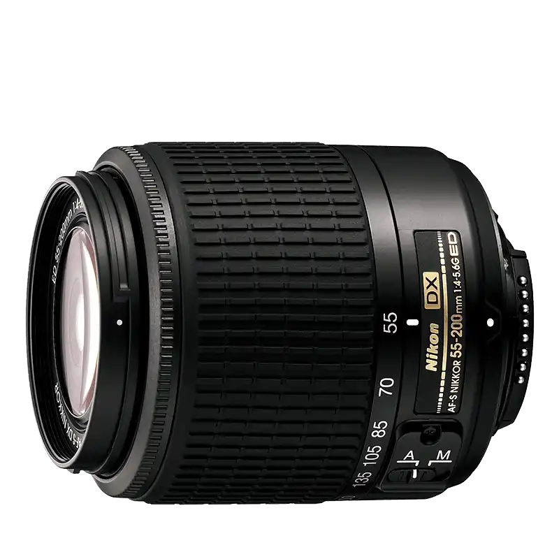 AF-S DX NIKKOR 55-200mm f/4-5.6G ED