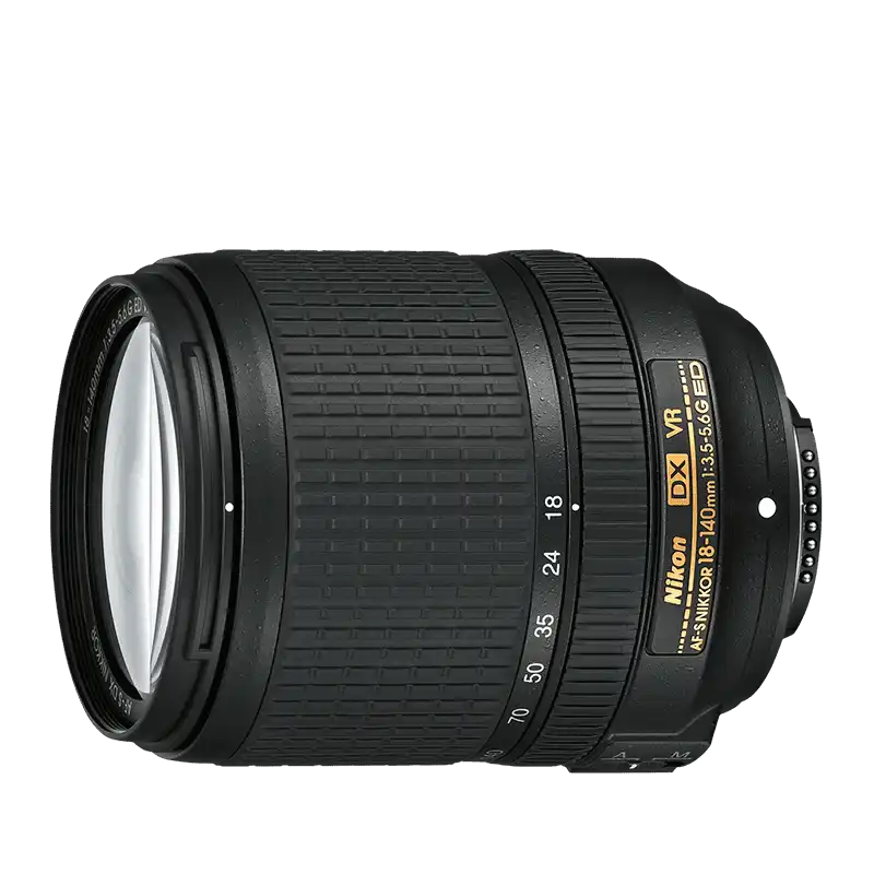 AF-S DX NIKKOR 18-140mm f/3.5-5.6G ED VR