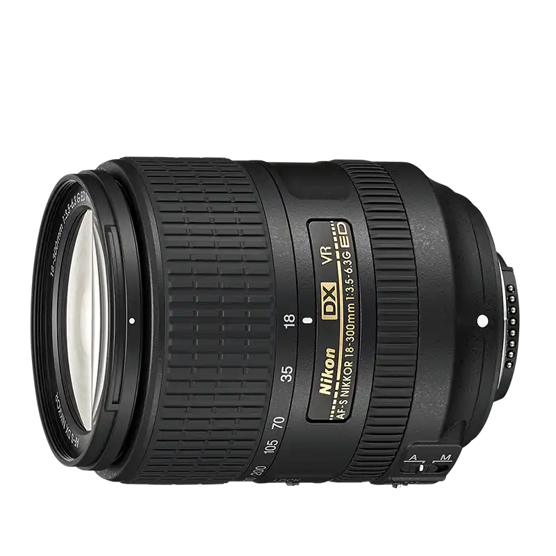 AF-S DX NIKKOR 18-300mm f/3.5-6.3G ED VR