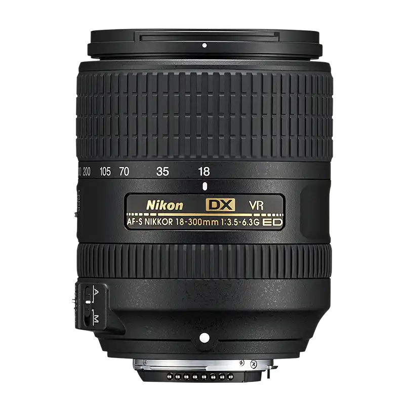 AF-S DX NIKKOR 18-300mm f/3.5-6.3G ED VR