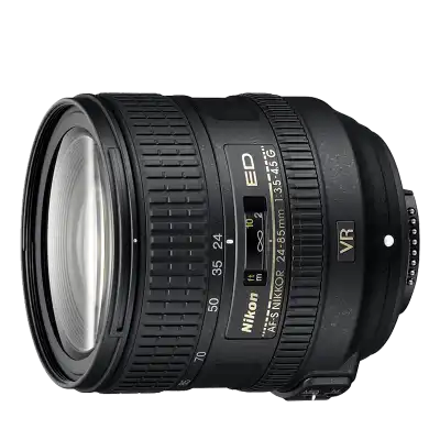 AF-S NIKKOR 24-85mm f/3.5-4.5G ED VR