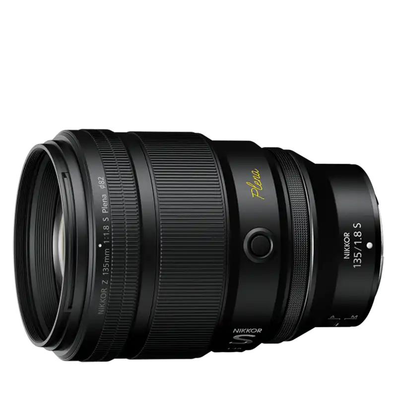 NIKKOR Z 135mm f/1.8 S Plena