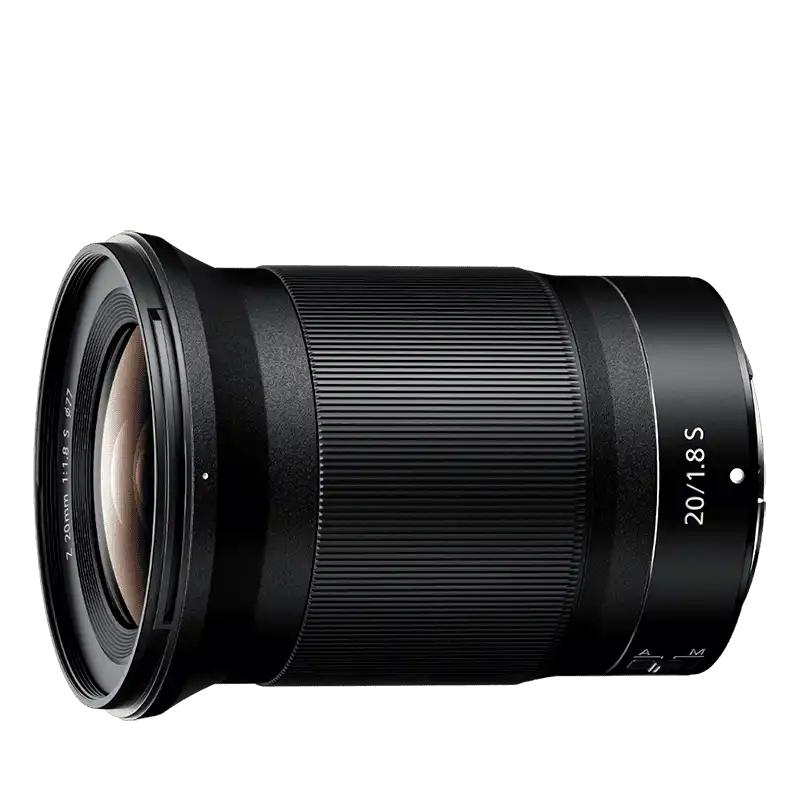 NIKKOR Z 20mm f/1.8 S