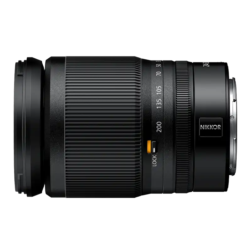 NIKKOR Z 24–200mm f/4–6.3 VR