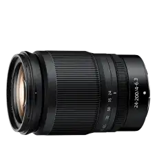 NIKKOR Z 24–200mm f/4–6.3 VR