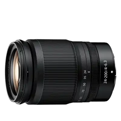 NIKKOR Z 24–200mm f/4–6.3 VR