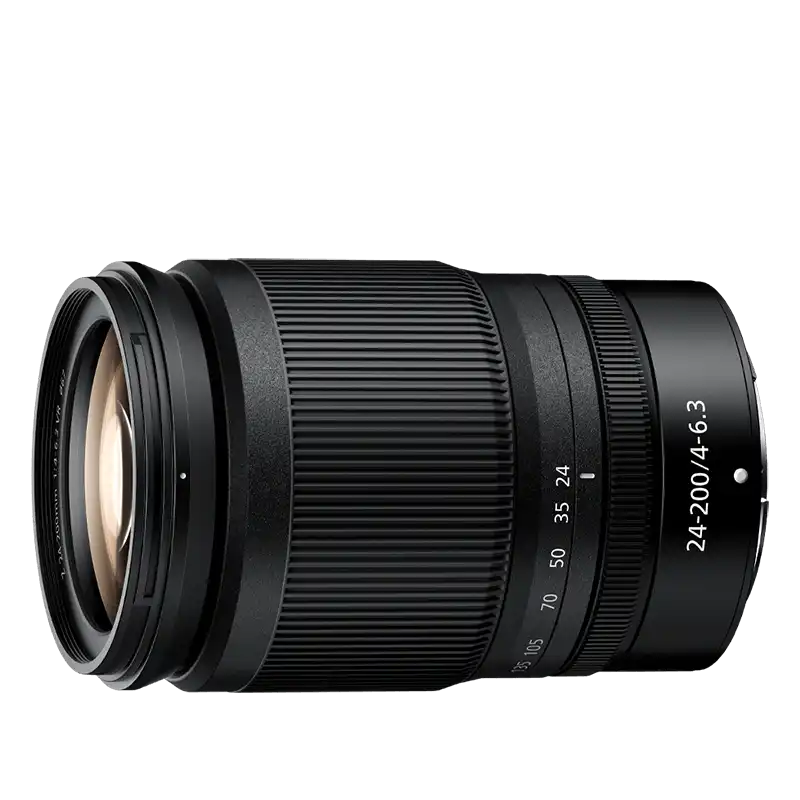 NIKKOR Z 24–200mm f/4–6.3 VR