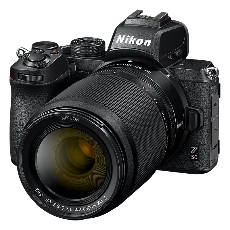 NIKKOR Z DX 50-250mm f/4.5-6.3 VR