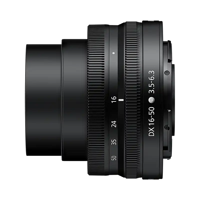 NIKKOR Z DX 16-50mm f/3.5-6.3 VR (rôzne farby)