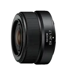 NIKKOR Z DX 24mm f/1.7