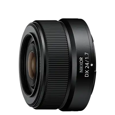 NIKKOR Z DX 24mm f/1.7