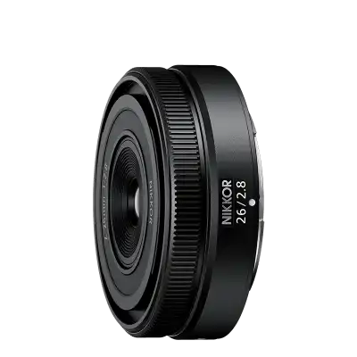 NIKKOR Z 26mm f/2.8