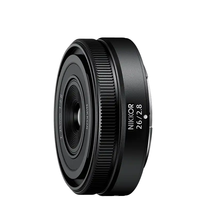 NIKKOR Z 26mm f/2.8