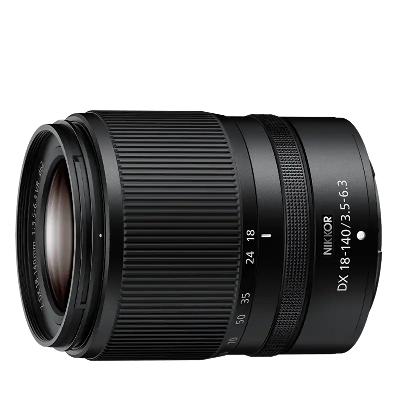 NIKKOR Z DX 18-140mm f/3.5-6.3 VR