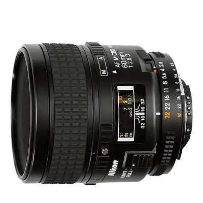 AF Micro-NIKKOR 60mm f/2.8D