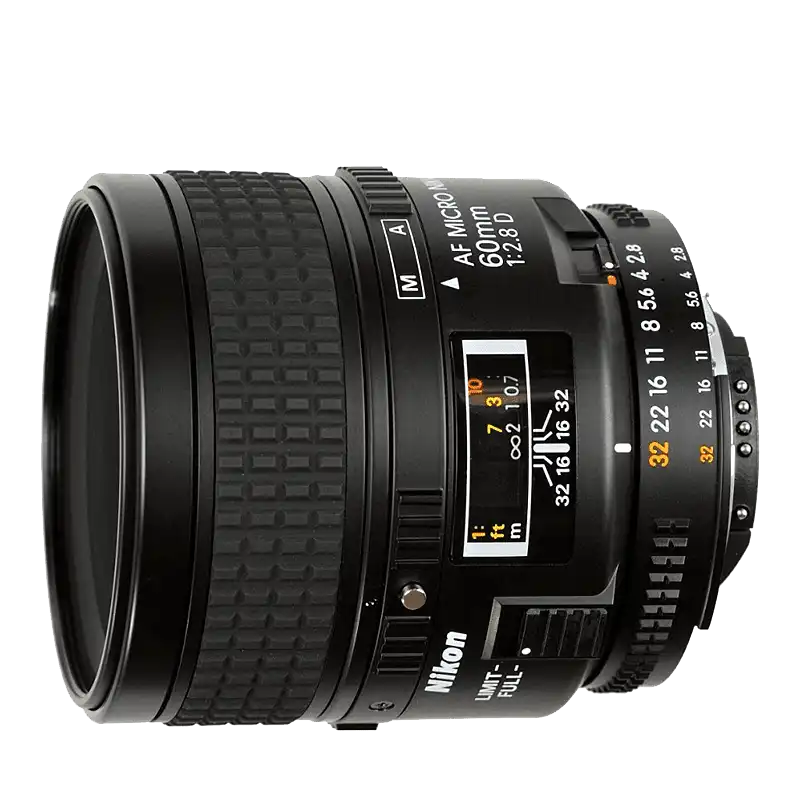 AF Micro-NIKKOR 60mm f/2.8D