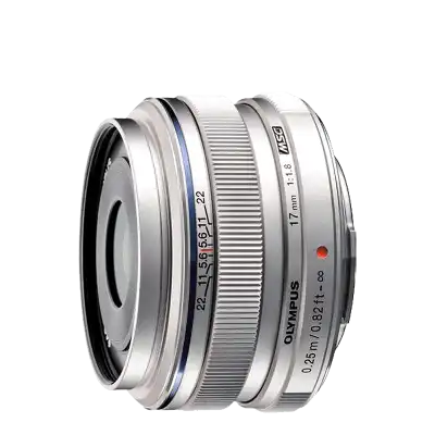Olympus M. zuiko 17mm f/1.8