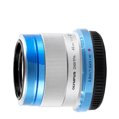Olympus M. zuiko 45mm f/1.8