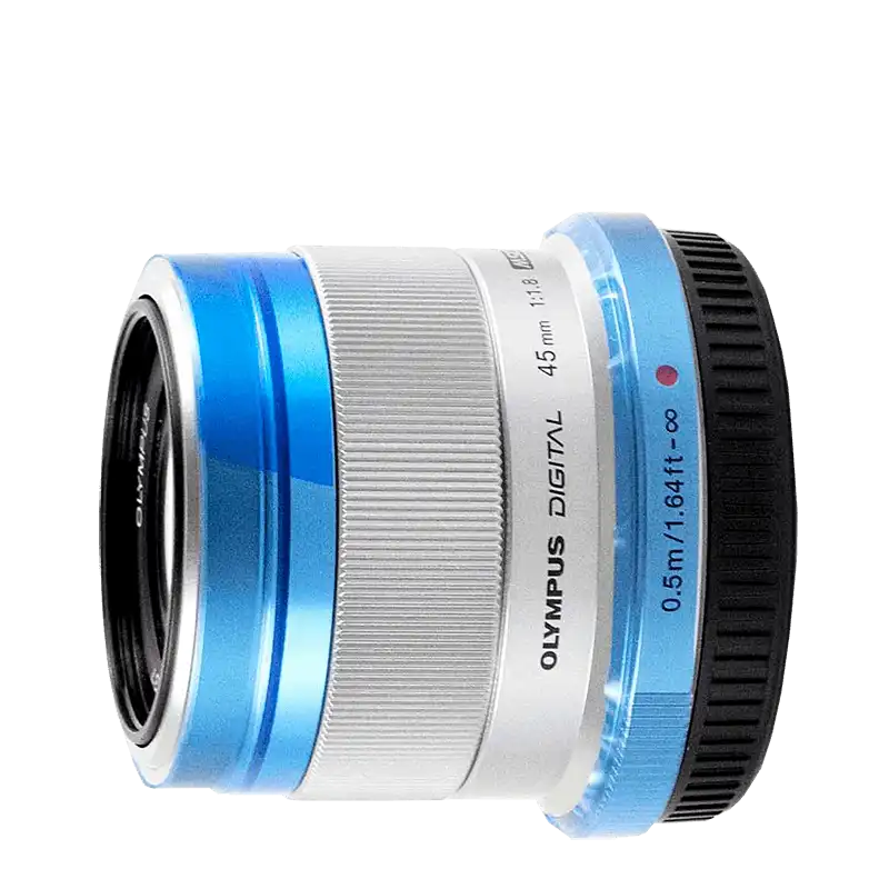 Olympus M. zuiko 45mm f/1.8