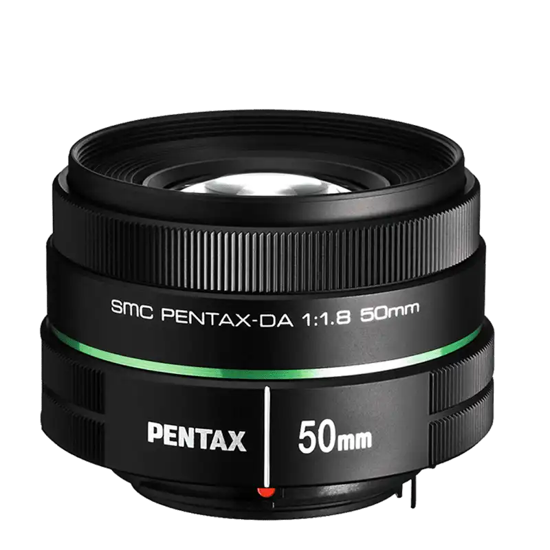 Pentax 50mm f/1.8 SMC DA