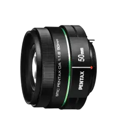 Pentax 50mm f/1.8 SMC DA