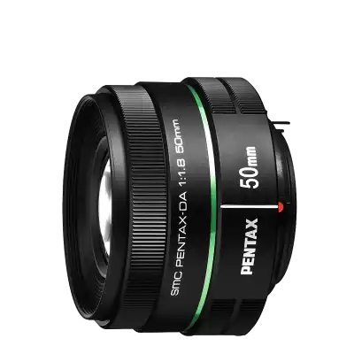 Pentax 50mm f/1.8 SMC DA