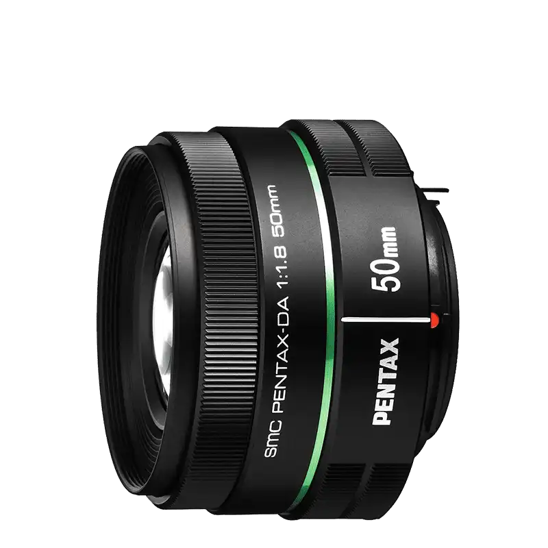 Pentax 50mm f/1.8 SMC DA