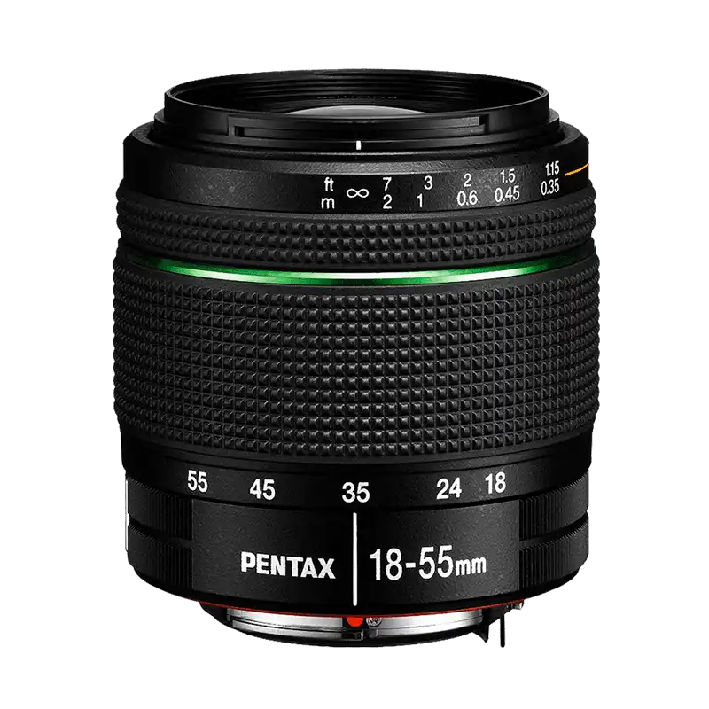 Pentax 18-55mm f/3.5-5.6 AL WR