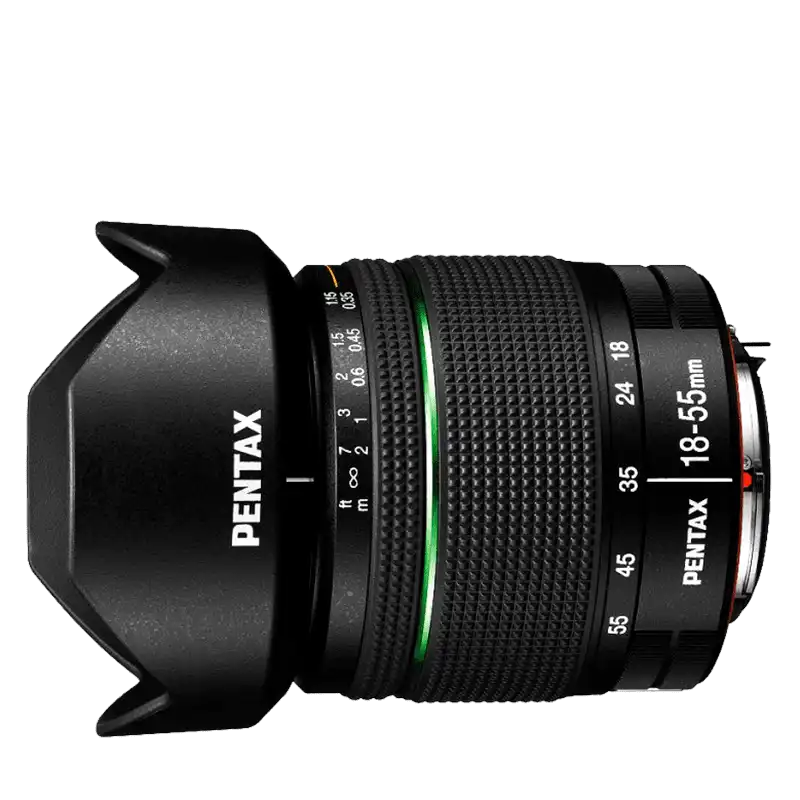 Pentax 18-55mm f/3.5-5.6 AL WR