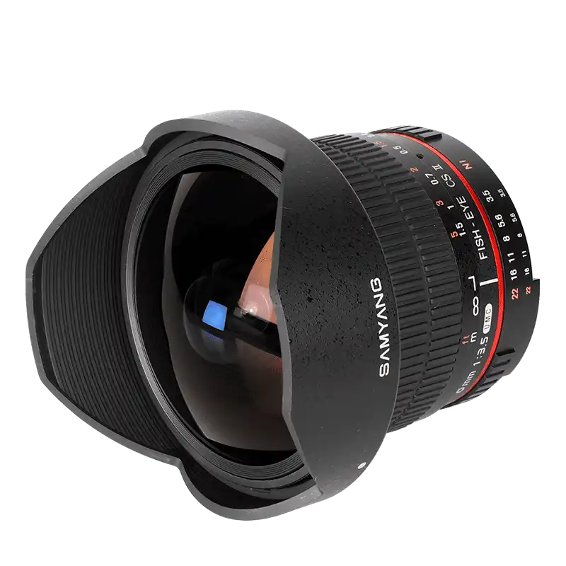 Samyang 8mm f/3.5 IF UMC Fisheye CSII (pre Nikon)