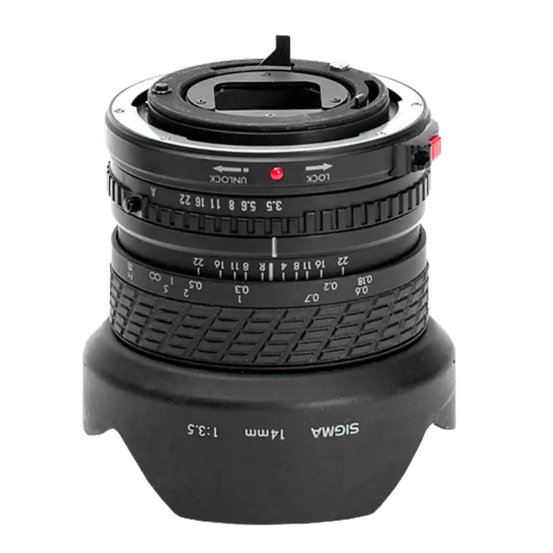 Sigma 14mm f/3.5 (pre Canon)