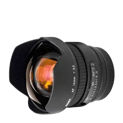 Sigma 14mm f/3.5 (pre Canon)