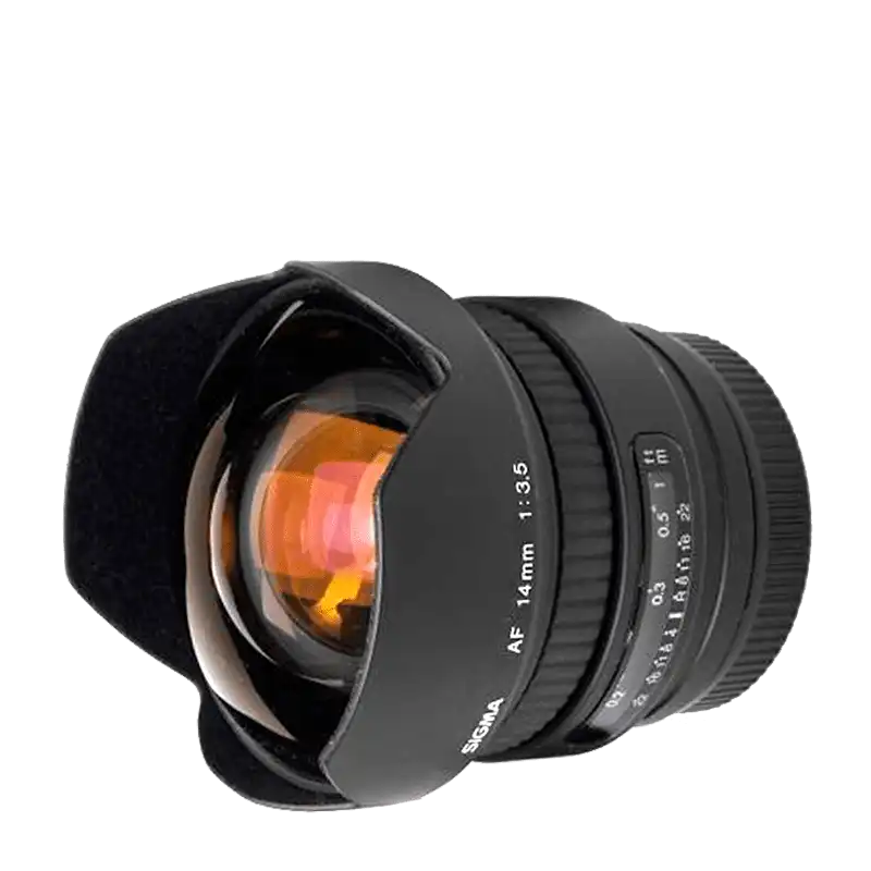 Sigma 14mm f/3.5 (pre Canon)