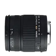 Sigma 18-125mm f/3.5-5.6 DC (pre Nikon)