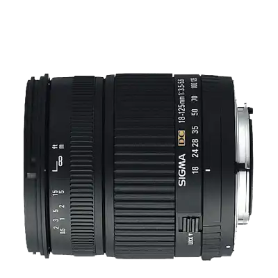Sigma 18-125mm f/3.5-5.6 DC (pre Nikon)
