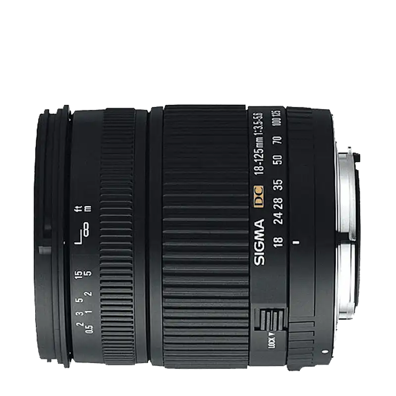 Sigma 18-125mm f/3.5-5.6 DC (pre Nikon)