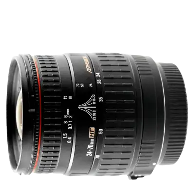 Sigma 24-70mm f/3.5-5.6 Adpherical HF (pre Nikon)