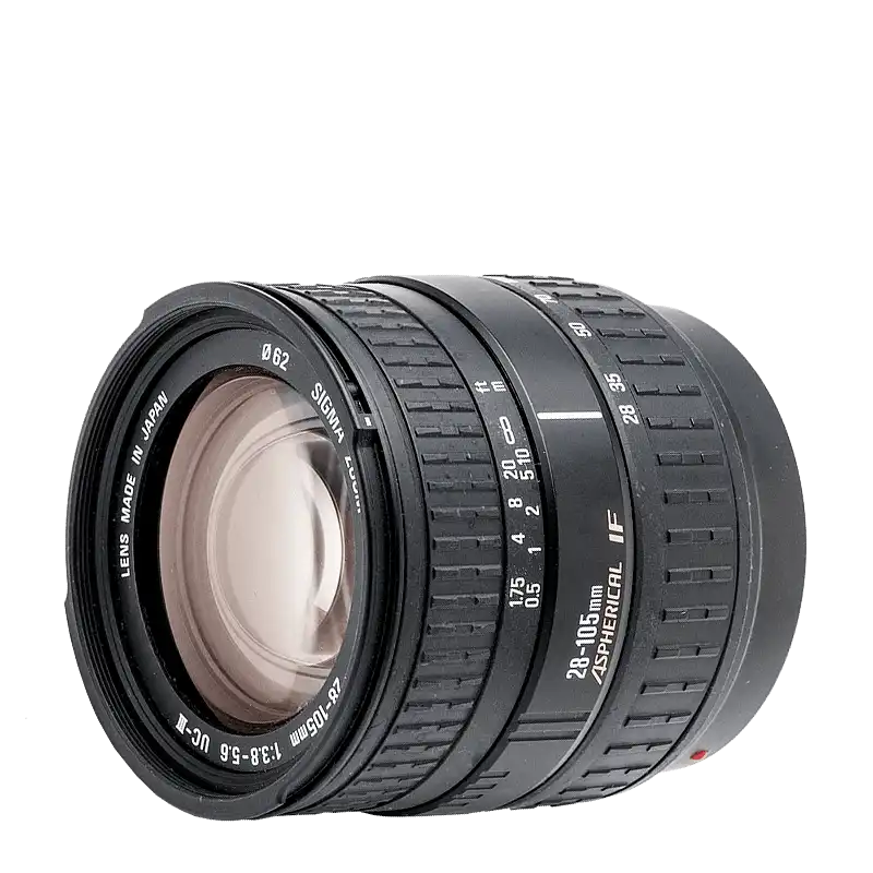 Sigma 28-105mm f/4-5.6 UC (pre Minoltu)