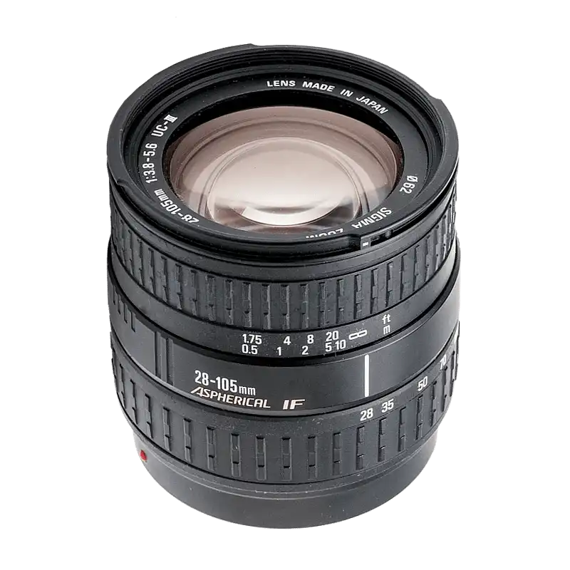 Sigma 28-105mm f/4-5.6 UC (pre Minoltu)