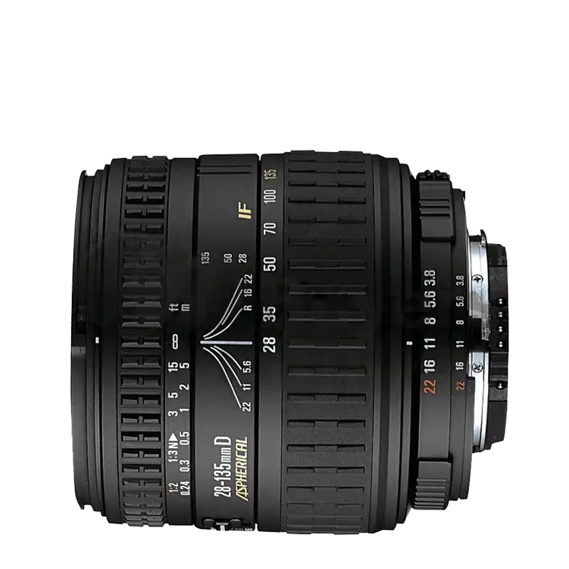 Sigma 28-135mm f/3.8-5.6 Macro (pre Nikon)