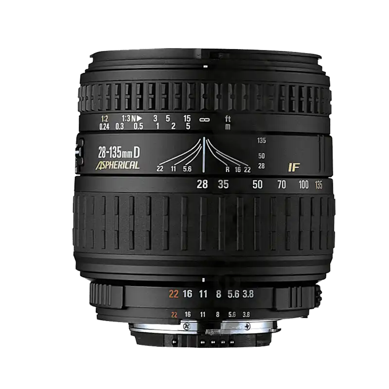 Sigma 28-135mm f/3.8-5.6 Macro (pre Nikon)